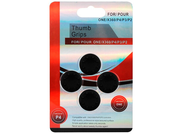 Thumbstick Grips PS4 Mycket bättre tumfäste 4 st 
